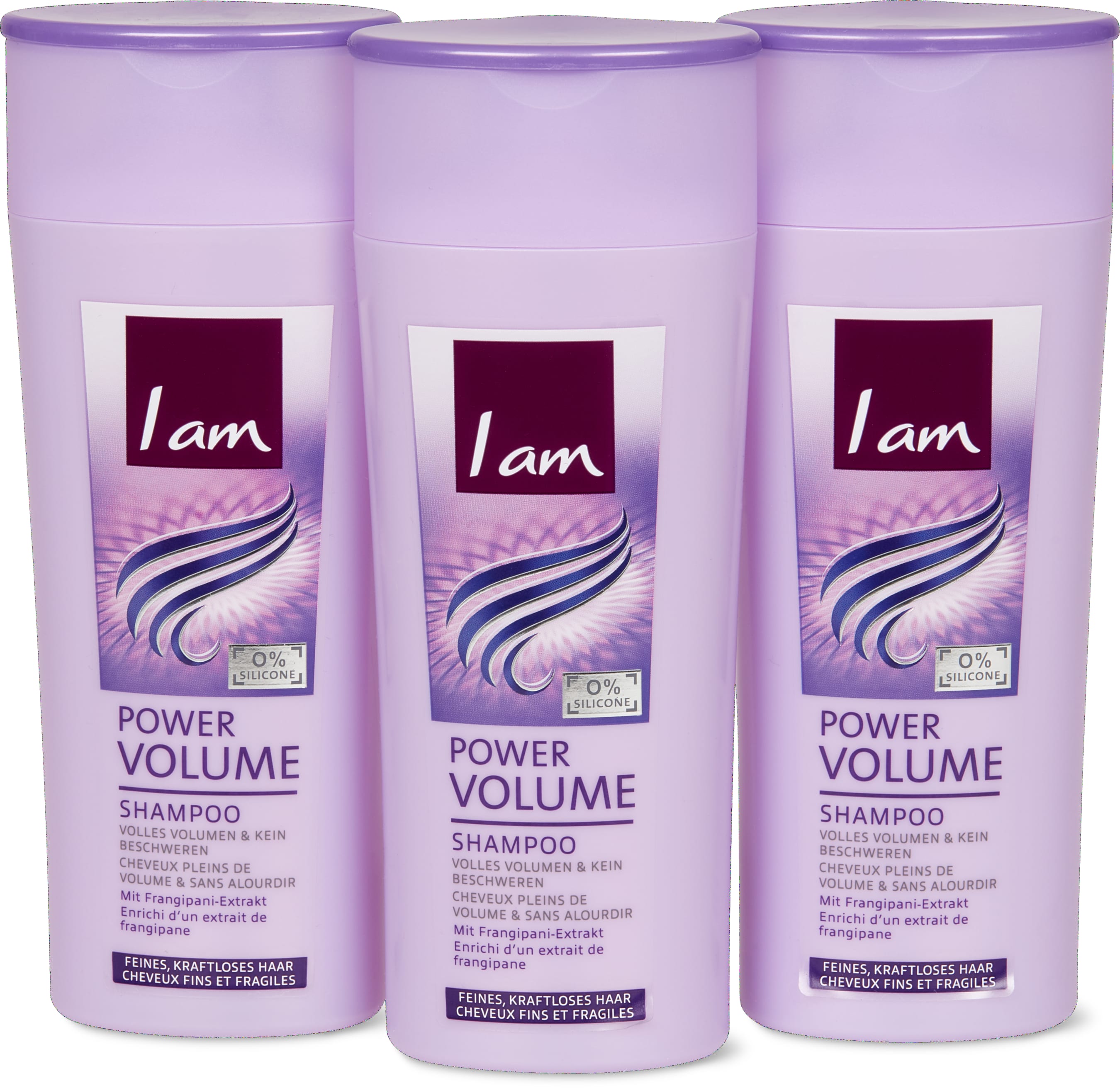Power Volume Shampoo feines, kraftloses Haar